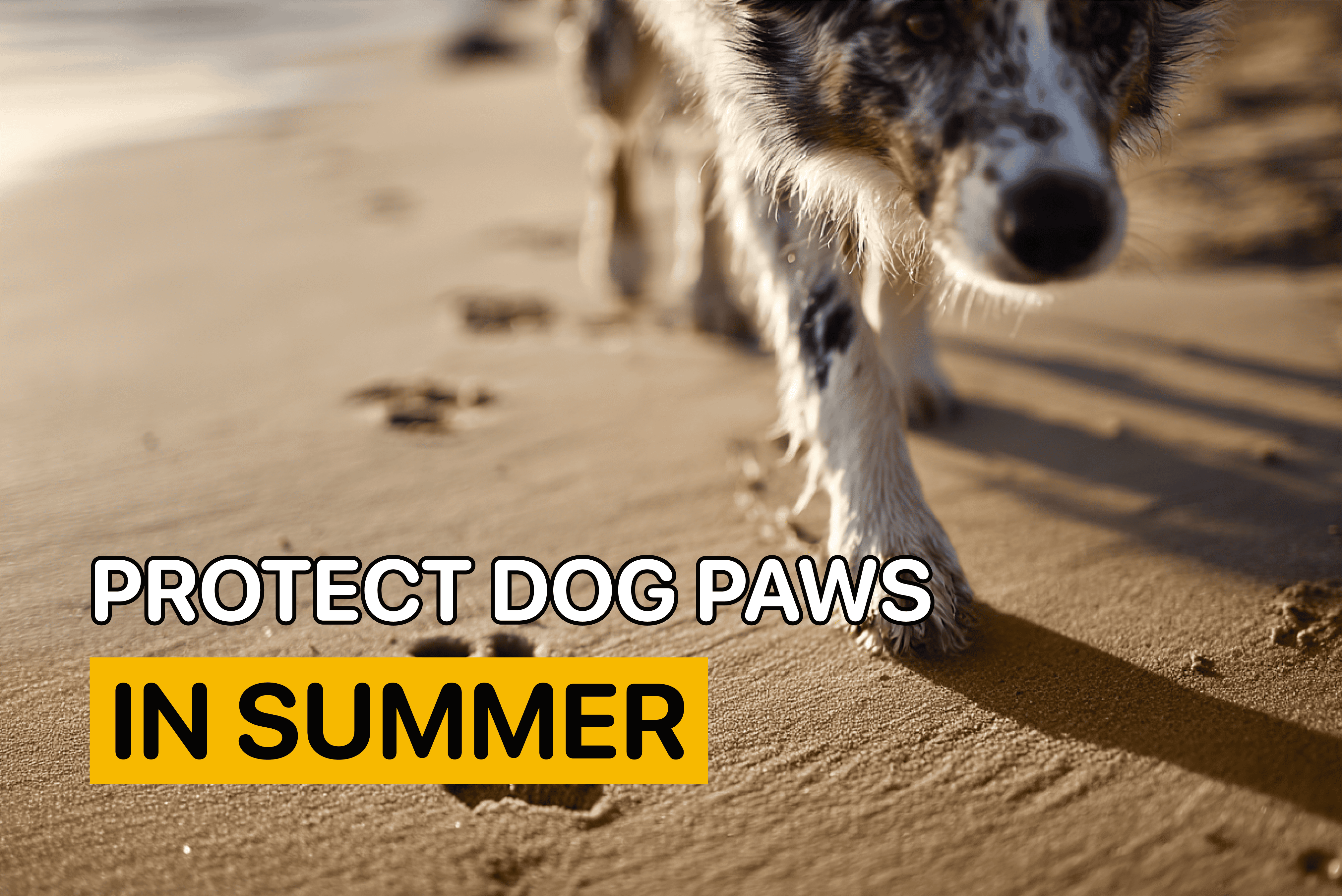 Protect Dog Paws in Summer