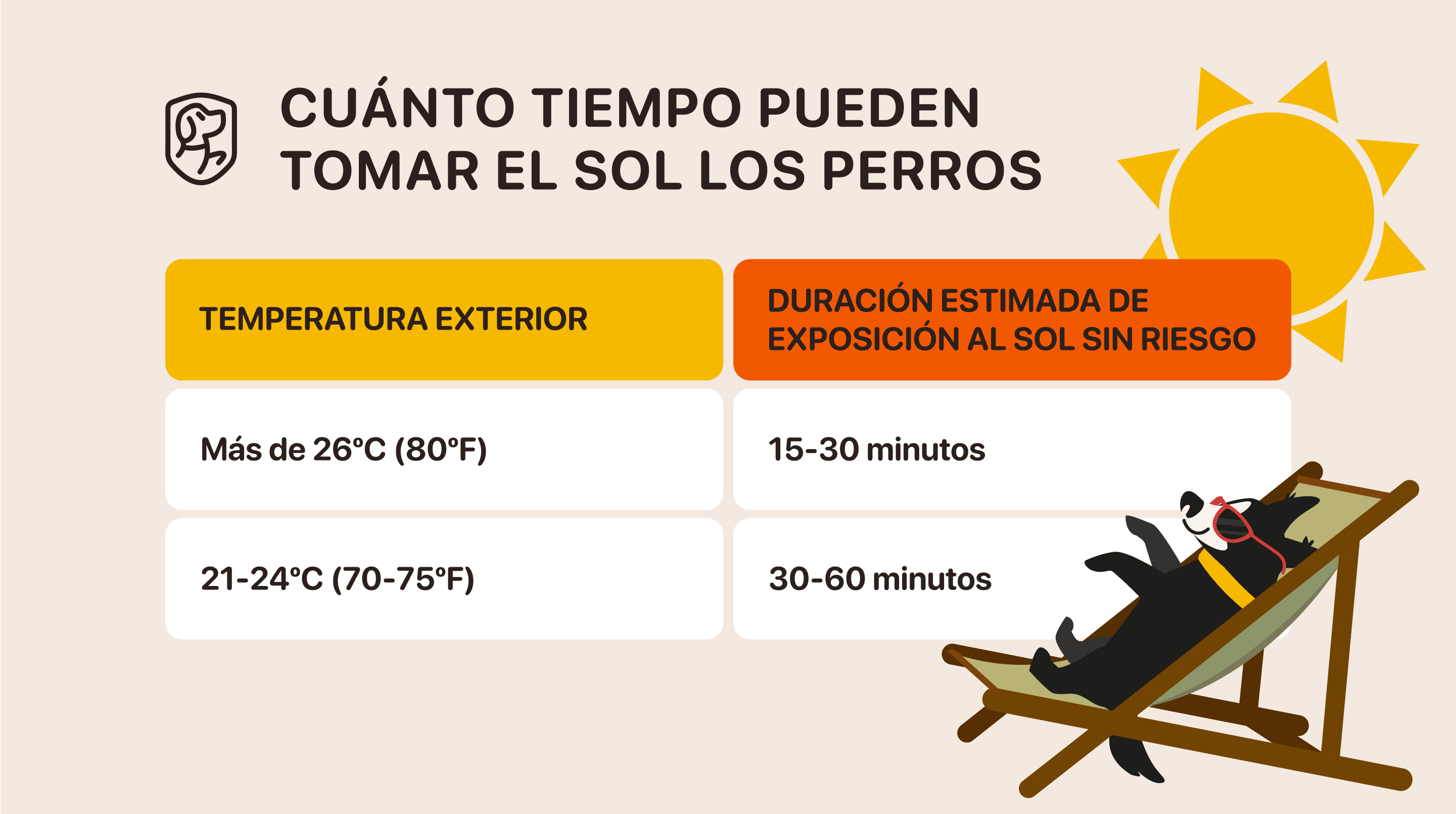 los perros se pueden quemar con el sol